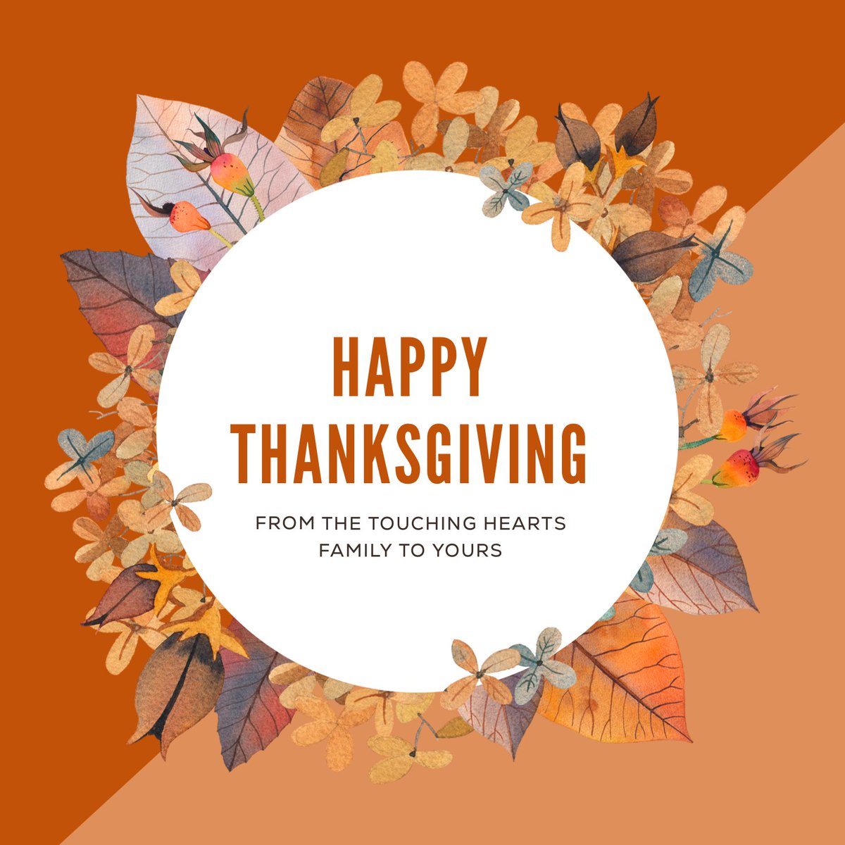 May God bless you on this Thanksgiving day! #thansgiving #thanksgiving2021 #touchinghearts