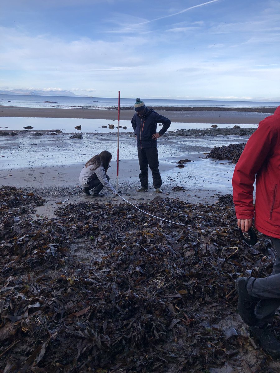 Our Advanced Higher Geographers were at <a href="/DolphinHouseSAC/">Dolphin House Outdoor Education🐬</a> to conduct field studies on Beach &amp; Soil profile analysis. A big thanks to Neil for his support and guidance throughout the day! 📋✏️🔎🏖🌤