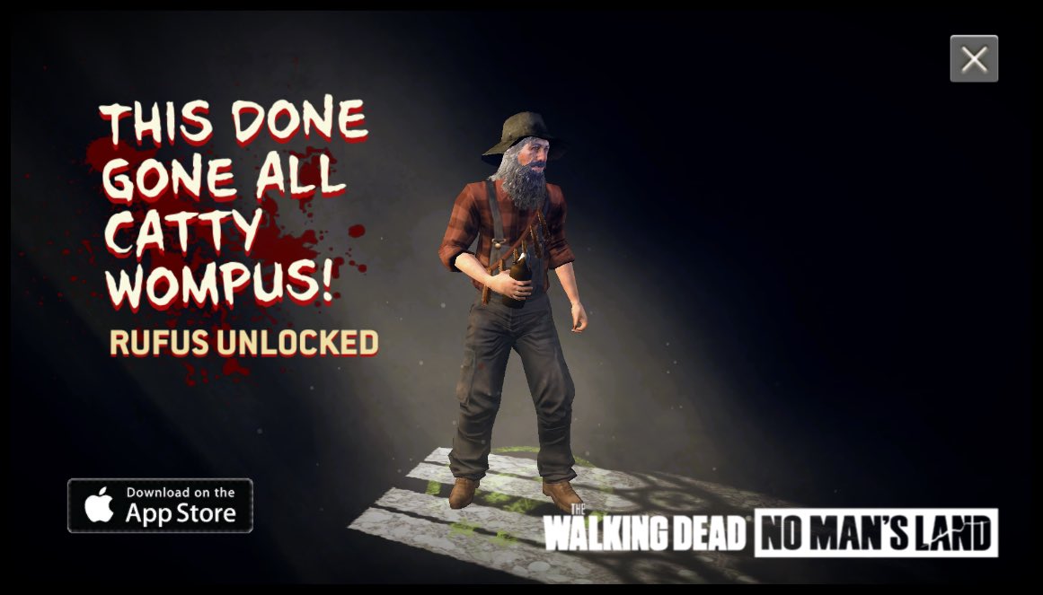 RecruiterRonLov's tweet photo. The Walking Dead: No Man's Land #TWDNoMansLand https://t.co/88sEWMBCOz