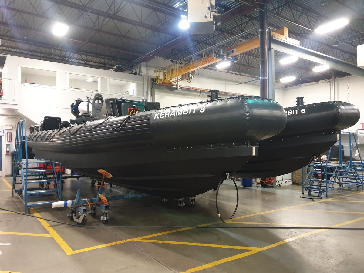 MorganLarhant's tweet photo. Un savoir-faire unique, mis au service des plus grandes marines du monde @USMC @MarineNationale : bravo à Zodiac Hurricane de Vancouver ! https://t.co/s4lOx0QMtt