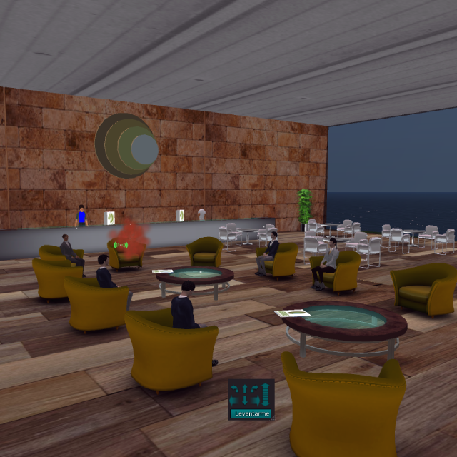 Sol_Individual's tweet photo. Aquí estamos en la Plataforma Virtual de #AEMME en el café virtual que hoy trata sobre Productividad Personal #CaféVirtual #RealidadVirtual #AEMMEVirtual https://t.co/cfsKNf0Hkq