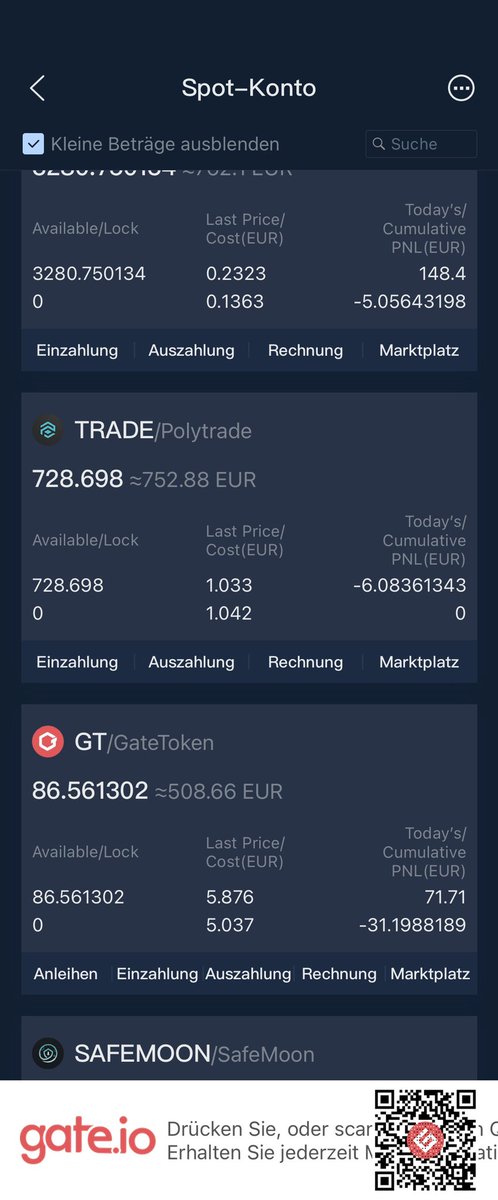 HolyChuck1's tweet photo. @Polytrade_fin 0x49aFcDF5B33875fDc729Fb0C29890Ee3835154A5 https://t.co/p6hfAme74J