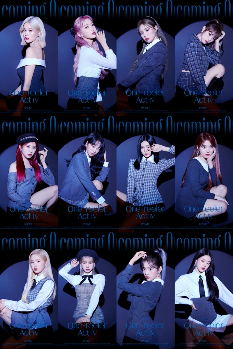 ivexzone's tweet photo. 201126 Scene #2 <Becoming One>
‘One-reeler’ / Act IV OFFICIAL PHOTO
#IZONE #아이즈원 #Onereeler #BecomingOne #1YearAgo https://t.co/myNAy8vijY