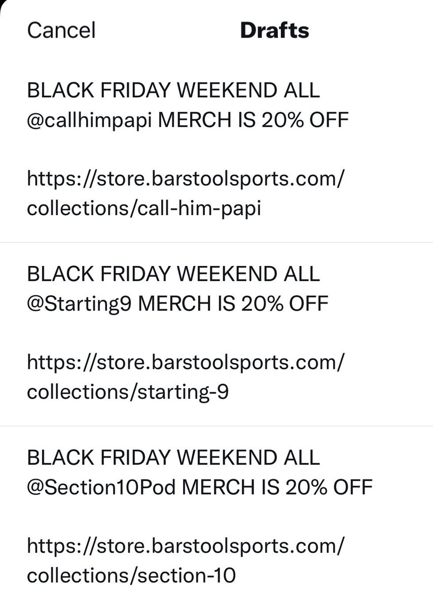 Jared_Carrabis's tweet image. Not this year.