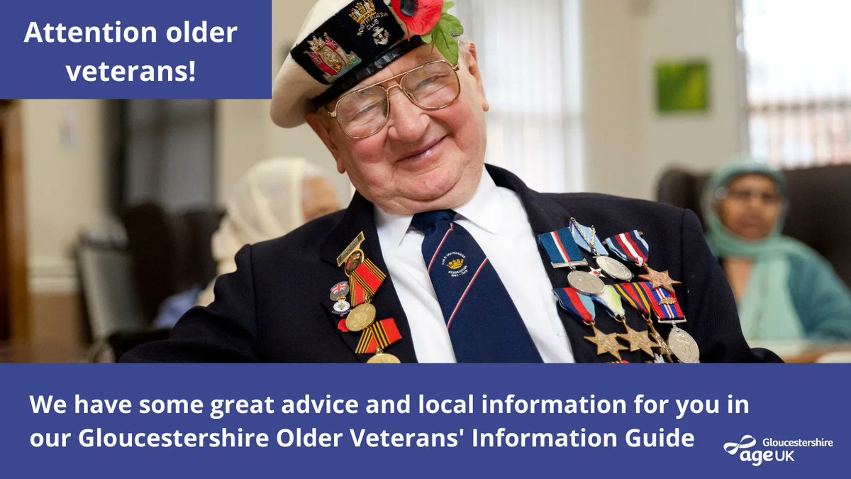 Age UK Gloucestershire tweet media