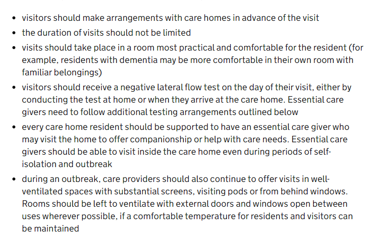 trudyk_ta's tweet photo. https://t.co/0EyF1QxLyv  Updated guidance.  Particularly like this bit about no limited the duration of visits. https://t.co/37uPU6tntP