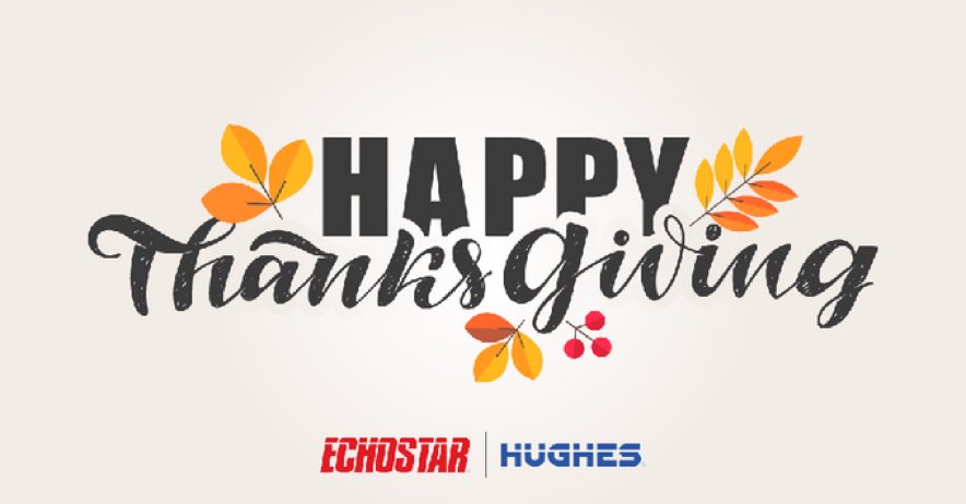 Happy thanksgiving to all our US followers, friends and family!