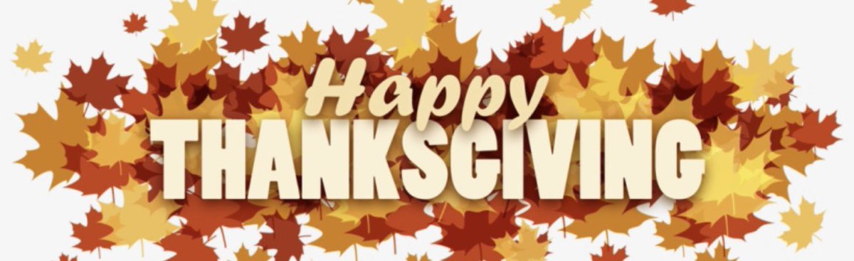 We will be closed today.  Hope to see you tomorrow!  Have a wonderful Thanksgiving! 🦃🍽🍁