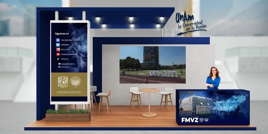 panvet's tweet photo. No olviden visitar el área comercial del #PANVET2021 para conocer las actividades y servicios de nuestros patrocinadores @Conafab @LabNorvetMX @FMVZUNAM https://t.co/d6FMp4WfPp