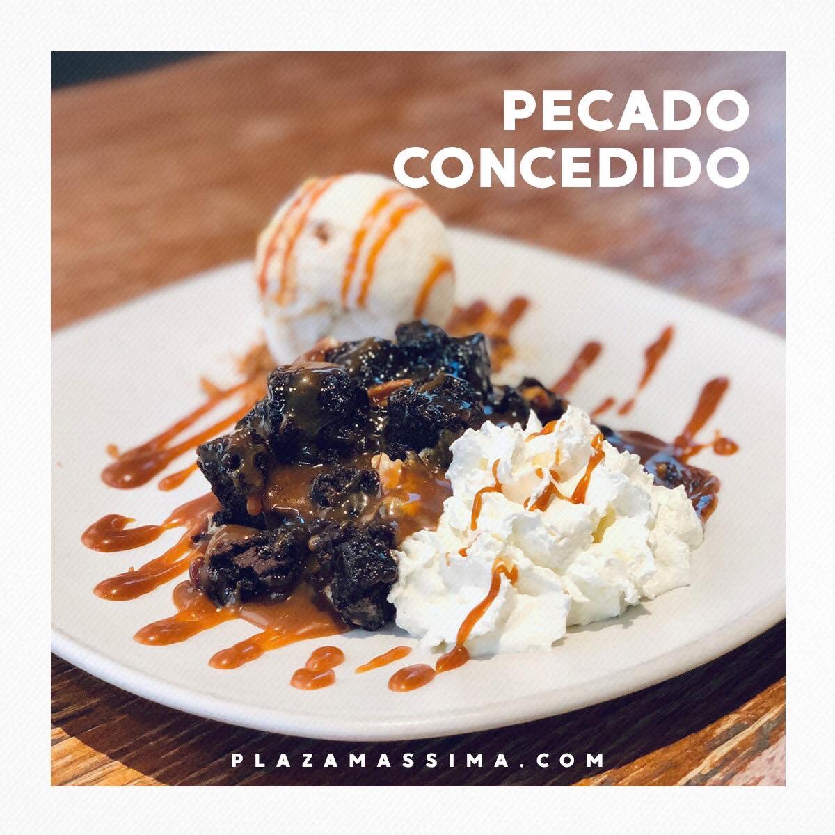 plazamassima's tweet photo. No todos los brownies son iguales..., ¡disfrútalo! 🎈 #Caravaca #placeresmassimos https://t.co/MEPgh1oAXq