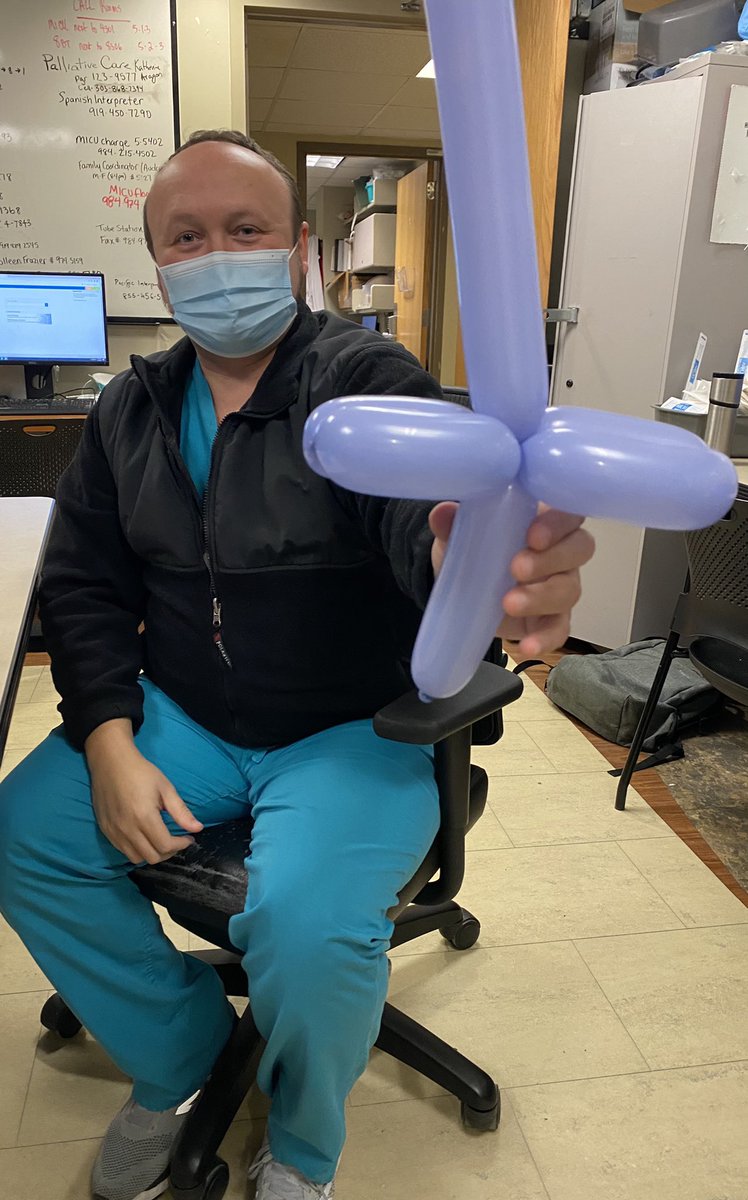 Cardiology may have balloon angioplasty and intra-aortic balloon pumps but we have balloon swords so