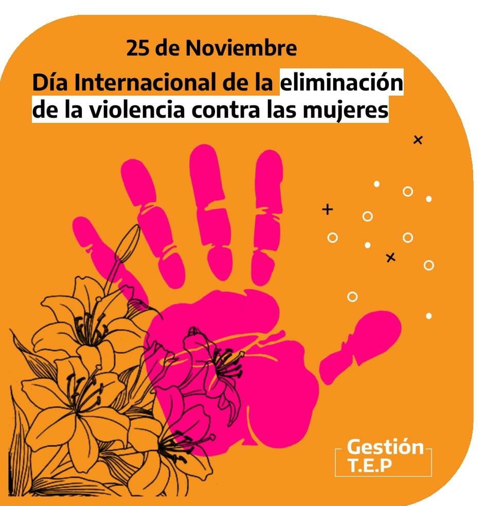 Gestion_TEP's tweet photo. La violencia contra mujeres y niñas es una de las violaciones de los derechos humanos más persistentes y devastadoras del mundo actual. Seguiremos luchando hasta erradicar toda forma de violencia, hasta que las mujeres dejen de vivir con miedo y hasta que no falte ninguna más💜 https://t.co/5ueYuH6RmZ