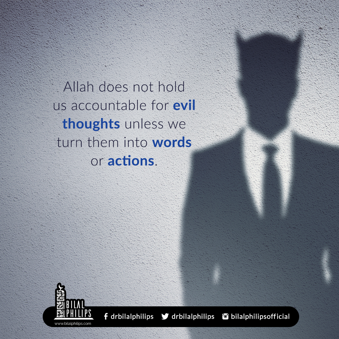 DrBilalPhilips's tweet photo. You cannot control what comes to your mind. But you can choose whether to act on it or not. https://t.co/YDHRMaOF4n