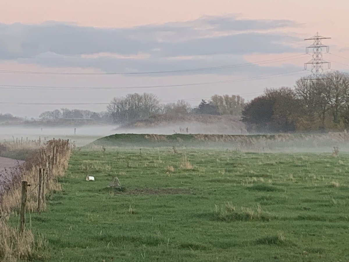 Elk seizoen heeft zo z’n charmes. Prachtig, dat wisselende landschap hier!