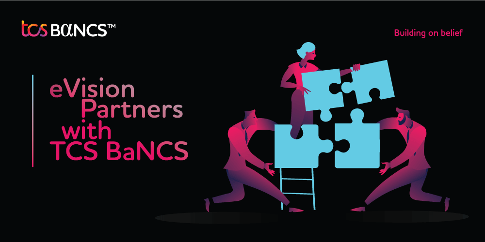 TCS_BaNCS's tweet photo. TCS BaNCS is happy to welcome @eVision_Egypt to its #PartnerEcosystem. eVision will bring its expertise to sell, deploy TCS BaNCS products built on microservices &amp; #digitaltechnologies with goal of spearheading #digitaltransformation in #banks in #egypt. https://t.co/e7WiRxuQFY https://t.co/pn5F072H7i