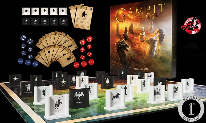 WinBGames's tweet photo. Enter @bgamegiveaway's giveaway and win a copy of Gambit of Kings by @1stEdGaming. Link: https://t.co/2BGwXheQg2
#giveaway #GambitOfKings #TheGiveawayGeek #FirstEditionGamingCompany https://t.co/GVtHdZZ6hD