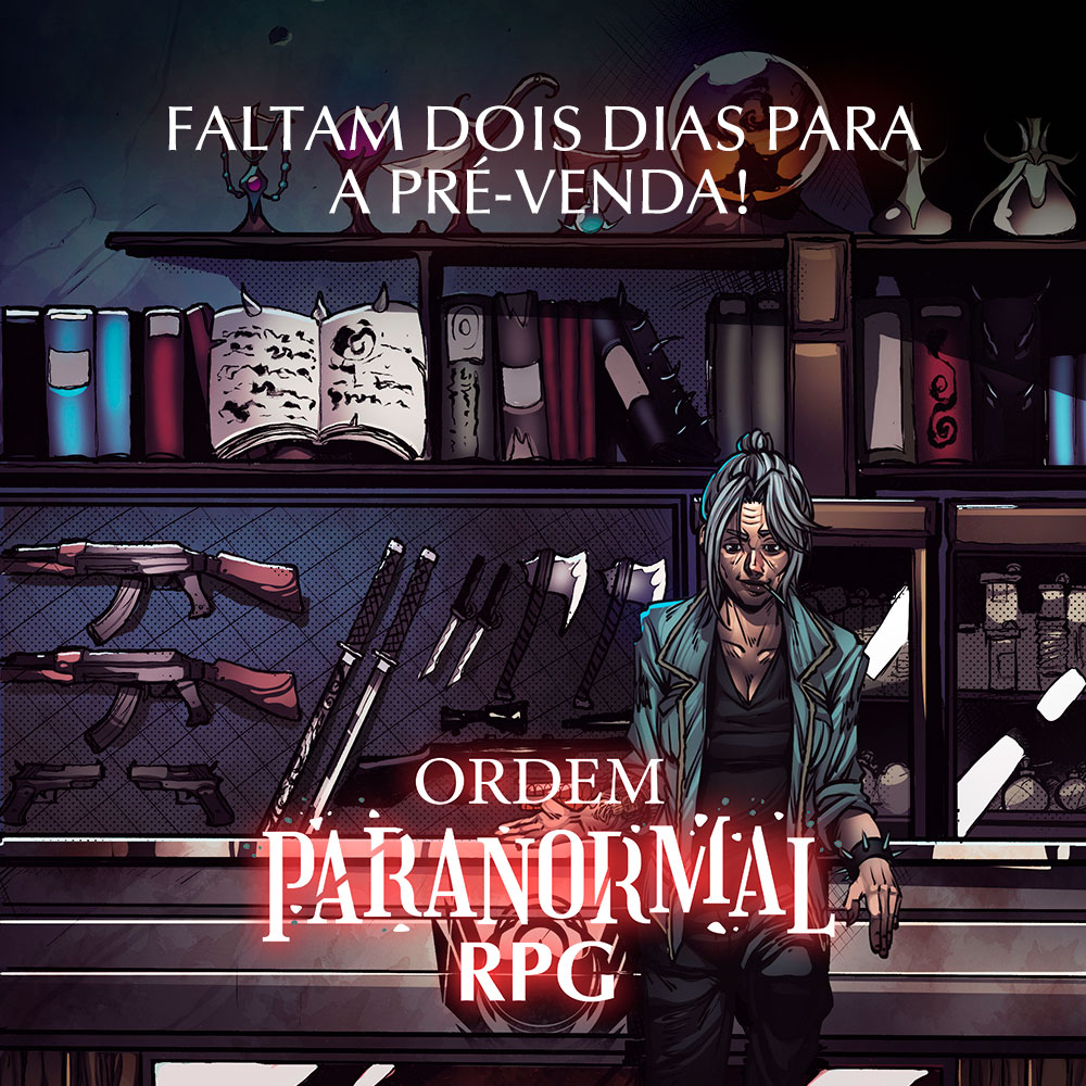 Ordem Paranormal on X: A Ordo Realitas fornece aos agentes os