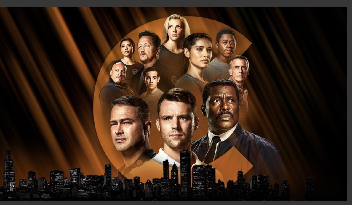 Watching “Chicago Fire” Season Three Episode Twenty Two: Category 5 on Peacock TV via My IPAD Pro 10.5. {CL:368} https://t.co/9dm2903RvW