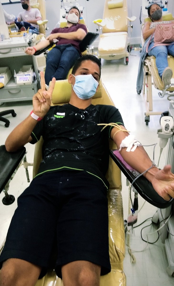 MendesDagmar's tweet image. #25DeNovembroDiaDoadorDeSangue
#Eusoudoador