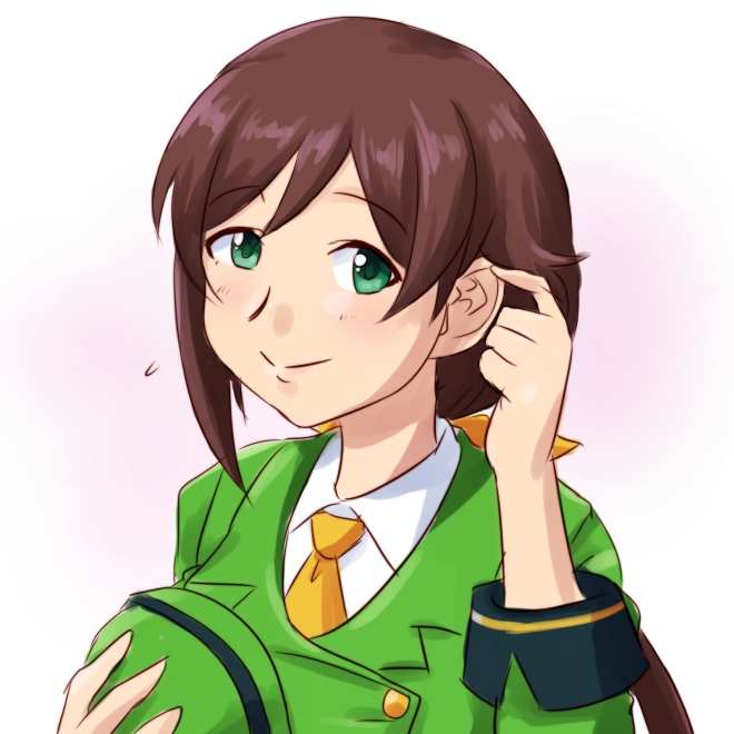 敢えての駿川たづな人間説
#ウマ娘 #駿川たづな 