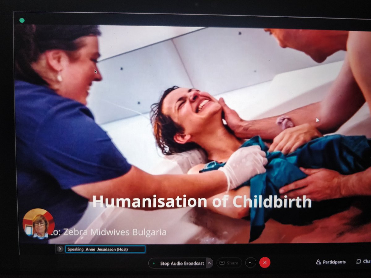Marytcurtin's tweet photo. Delighted to see humanisation (and my PhD studies!) getting acknowledged. I think this is a great word to oppose medicalization OR used for women who may require medicalization for a safe birth and need to articulate their needs further. #physiologicalbirthIRE https://t.co/g2Ym1VYwGY