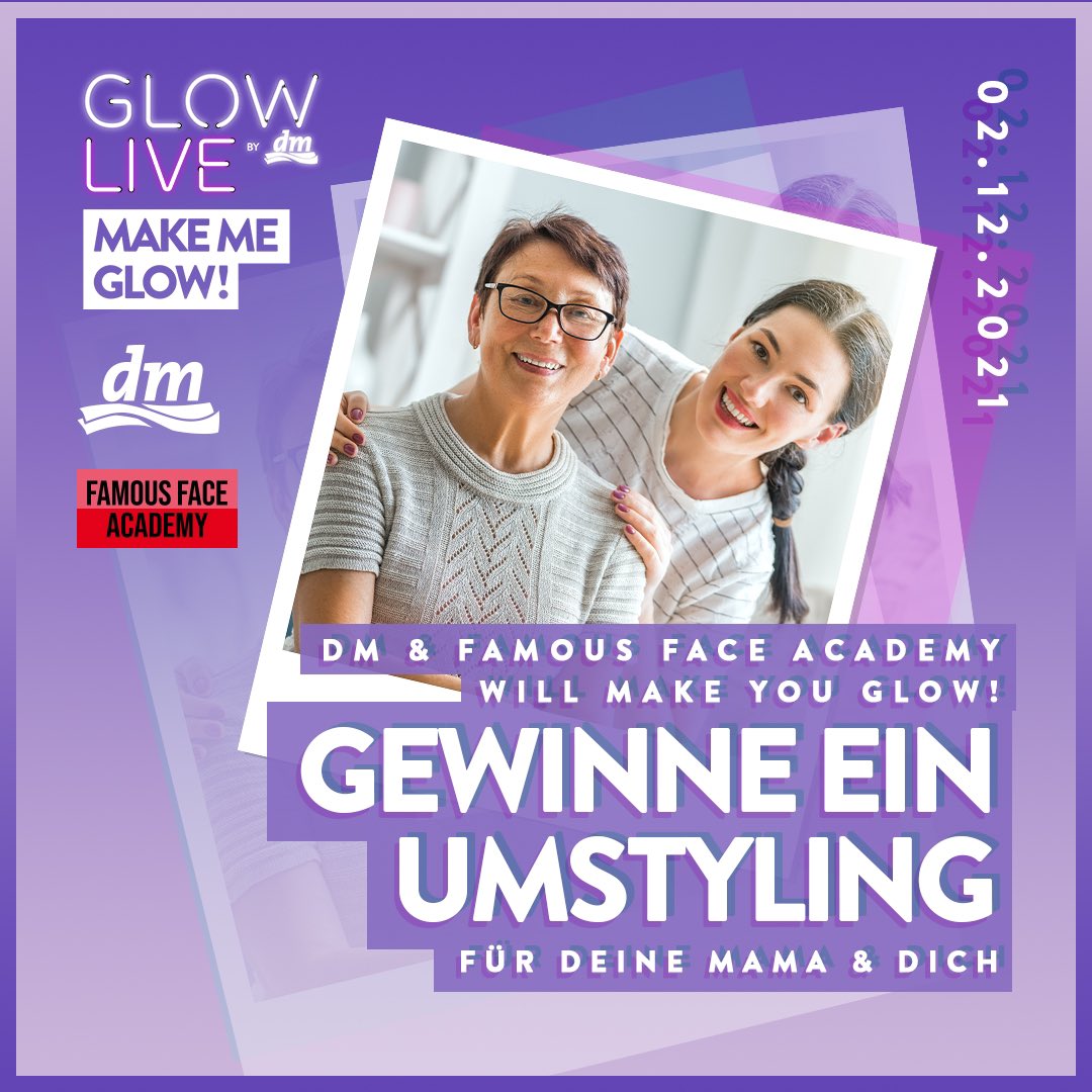 GLOW by dm tweet media