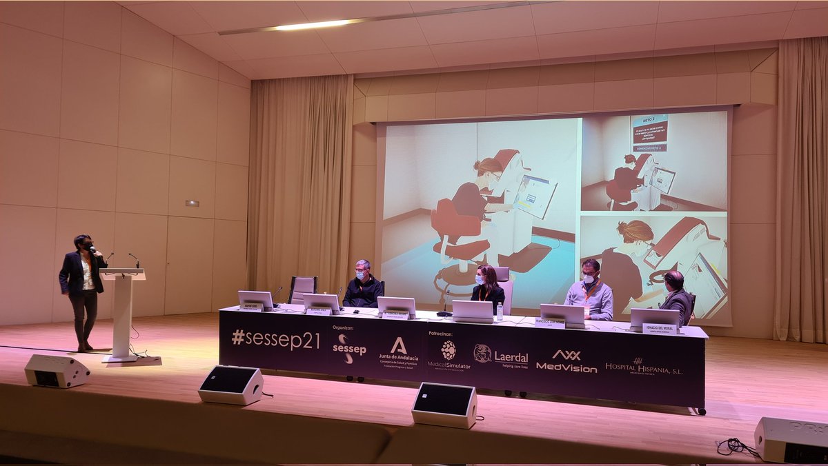 edusqo's tweet photo. Gleyvis Coro @Gleycoro en #SESSEP21 @Sessep_Esp.
Referencias al metaverso (experiencia inmersiva y multisensorial en el uso aplicado de diversos dispositivos y desarrollos tecnológicos en internet) de Zuckerberg, CEO de @Facebook @oculus.
#SegPac #MedEd #VR #SBME #RealidadVirtual https://t.co/XW3ohjGDVF