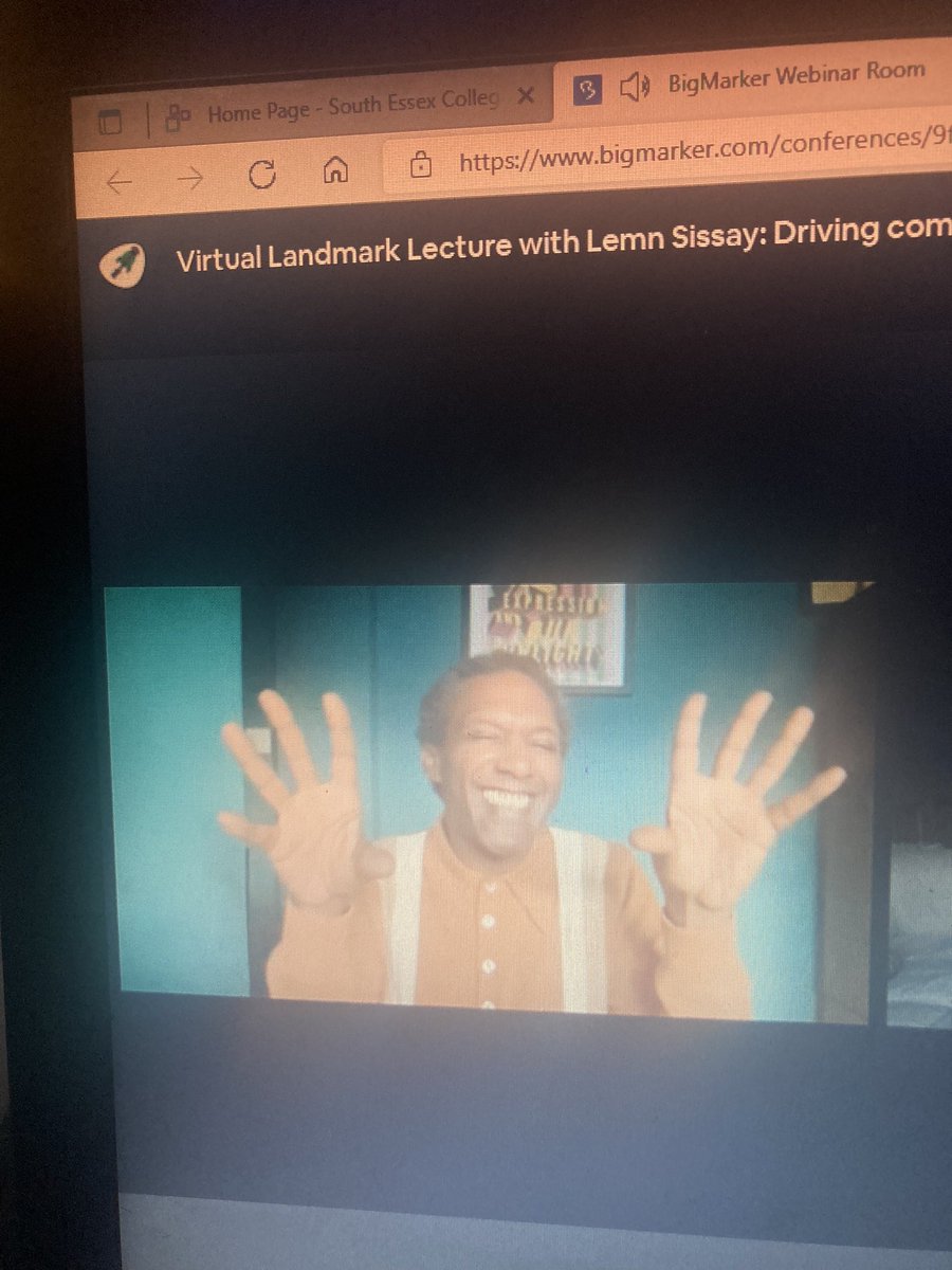 SweetCheeksTree's tweet photo. @lemnsissay wonderful talk very inspiring https://t.co/KG4PfgjQlq