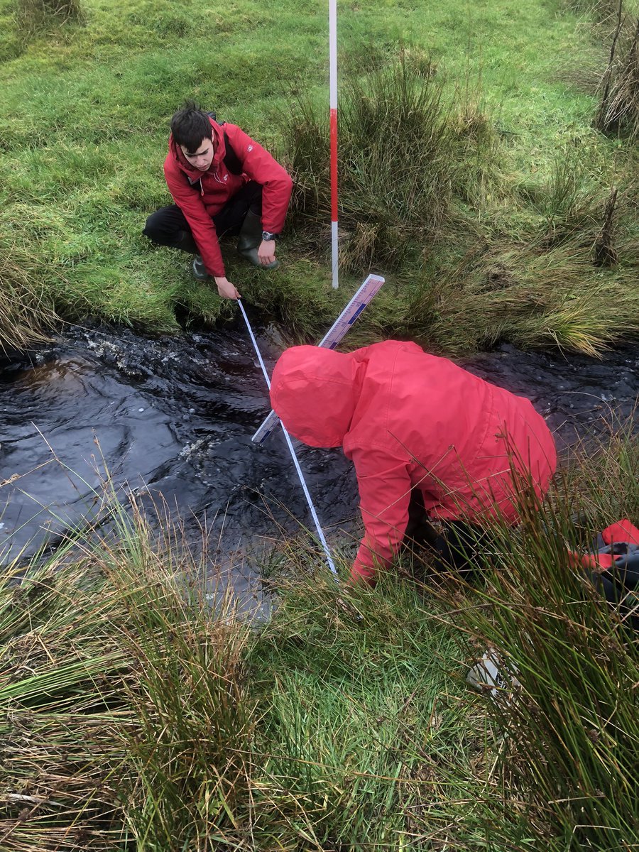 Our Advanced Higher Geographers were out again but this time it was for a River study at Drumtee burn. A massive thank you to Mrs Clark for leading the trip!! Also, well done to the pupils for getting all of the data despite the treacherous weather conditions!! 🥶 💨🌬🌨❄️🌧💦