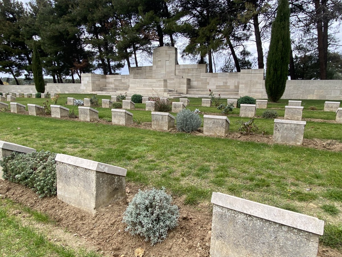 BillSellars2's tweet photo. #Gallipoli #Çanakkale #Riley #Helles Major Staveacre lies in Redoubt Cemetery next to another Manchester officer, Lt John Womersley. Both get repeat mentions in Riley's Gallipoli Diary (unabashed plug), so I thought I would try and track them down. https://t.co/xZgvnmO1eA