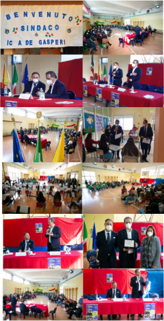 GasperiIc's tweet photo. Il 24 novembre 2021 il Sindaco di Marsala, Massimo Grillo, è venuto a visitare la nostra Istituzione scolastica. Una giornata di festa e di prospettive di collaborazione con l’amministrazione comunale. https://t.co/dKHiPA6tkC