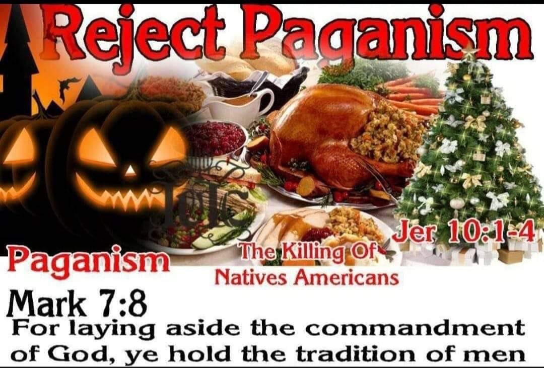 ChildrenoftheL's tweet photo. Happy Thanks Killing or is it Thanks Stealing🦃… Either way I’m good. https://t.co/ji8kNzpLVy
