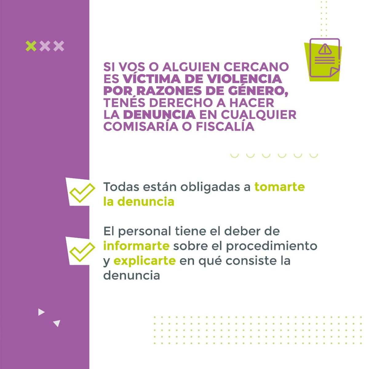 DDHH_RioNegro's tweet image. 25 de noviembre | Día Internacional de la Eliminación de la Violencia con la Mujer

El Gobierno de Río Negro reafirma su compromiso para continuar trabajando en la erradicación de las violencias por motivos de géneros.
#DiaContralaViolenciadeGenero 
#Día1