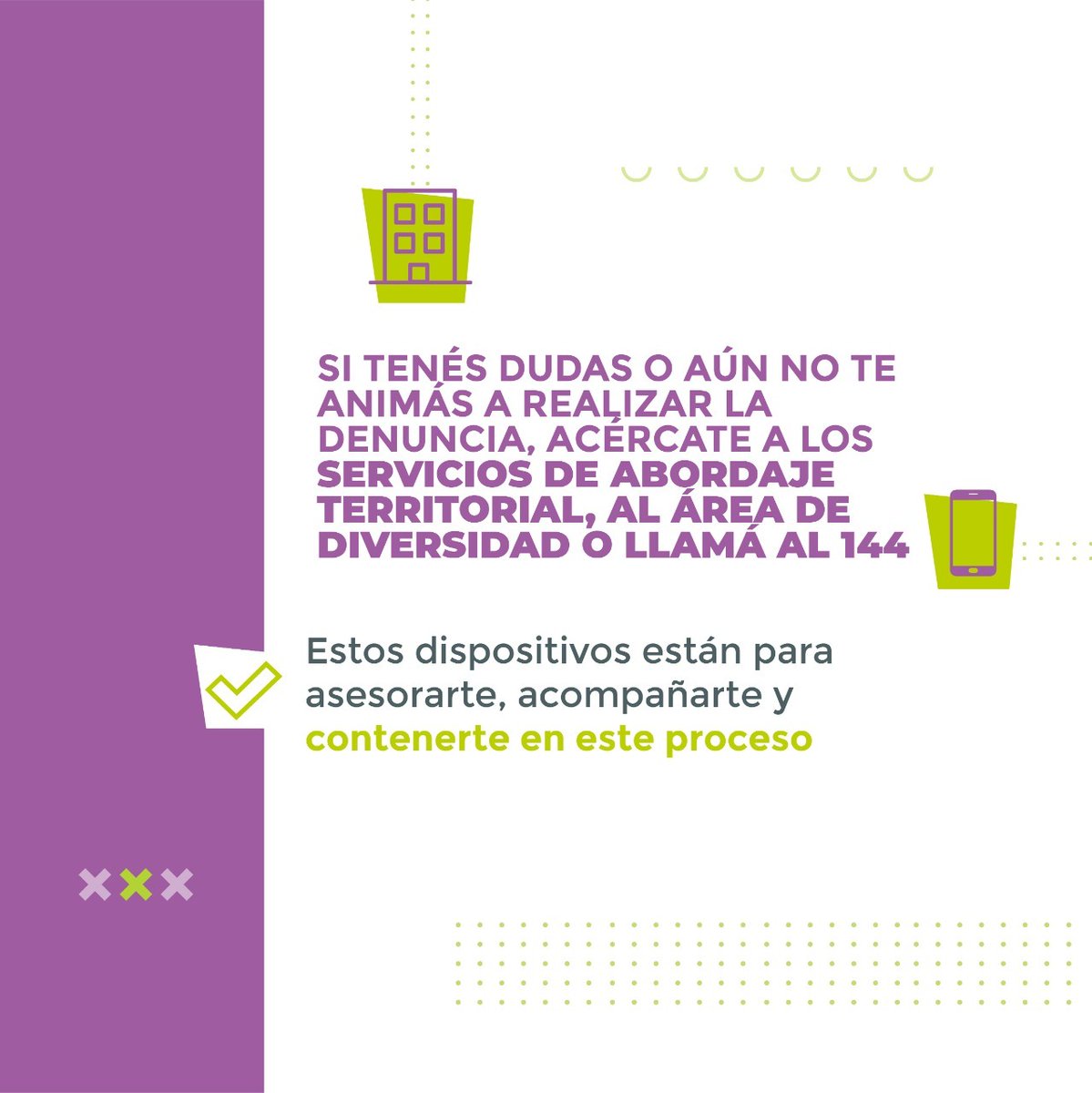 DDHH_RioNegro's tweet image. 25 de noviembre | Día Internacional de la Eliminación de la Violencia con la Mujer

El Gobierno de Río Negro reafirma su compromiso para continuar trabajando en la erradicación de las violencias por motivos de géneros.
#DiaContralaViolenciadeGenero 
#Día1