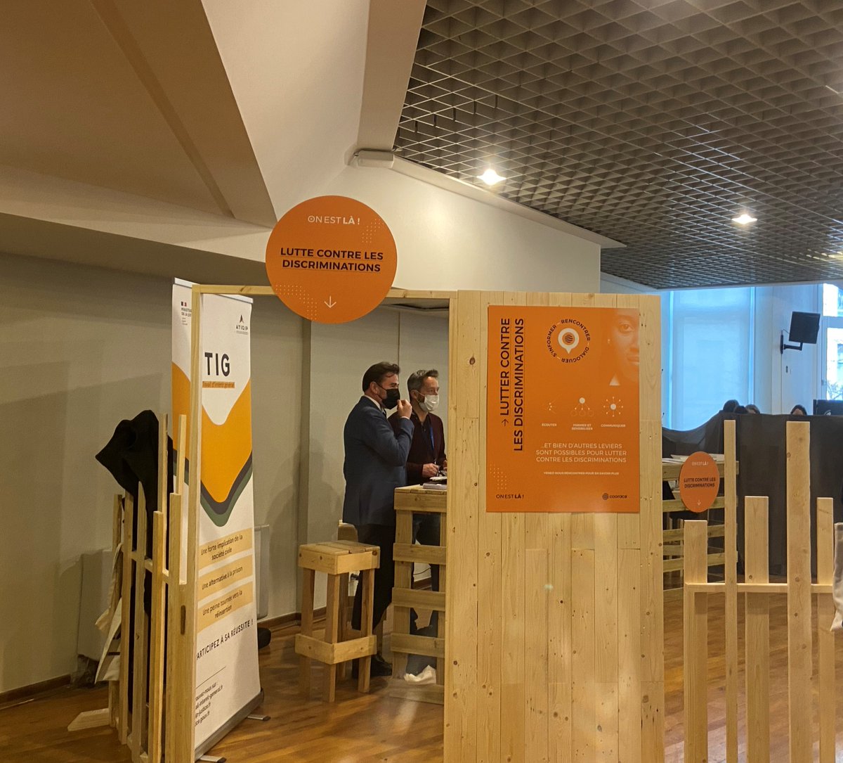 [#CongrèsCoorace]
Aujourd'hui le 25 novembre marque la journée internationale de lutte contre les violences faites aux femmes.

Sur notre congrès, un espace de sensibilisation permet à chacun d'approfondir les éléments de prévention.