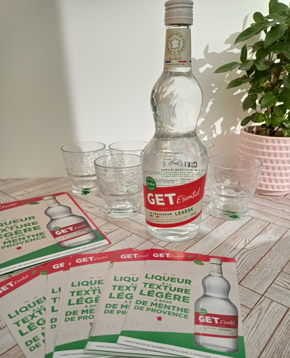 kakarinedu30's tweet photo. À la découverte de GET Essentiel, la première liqueur à la texture légère à base de menthe de Provence.
Je suis ravie de faire partie de l'aventure #getfr avec @trnd_fr #getessentiel
#mongetessentiel https://t.co/JJdId5wiSr