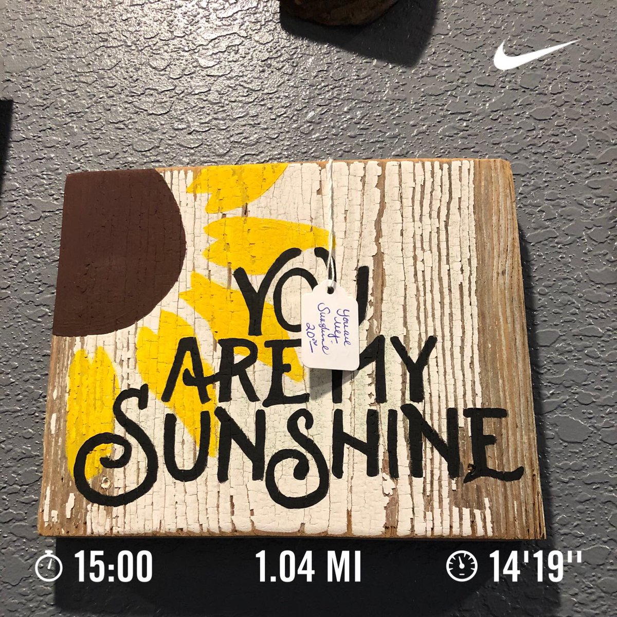 stephcoxw's tweet photo. I did turkey trots on T day in the past. I have been training for a race for the past 3 years that will probably never happen. Today, I did my first run since I busted my knee in September, for me. Happiness to you all and whatever holiday this is for you today, many blessings. https://t.co/dVgWXLgj91