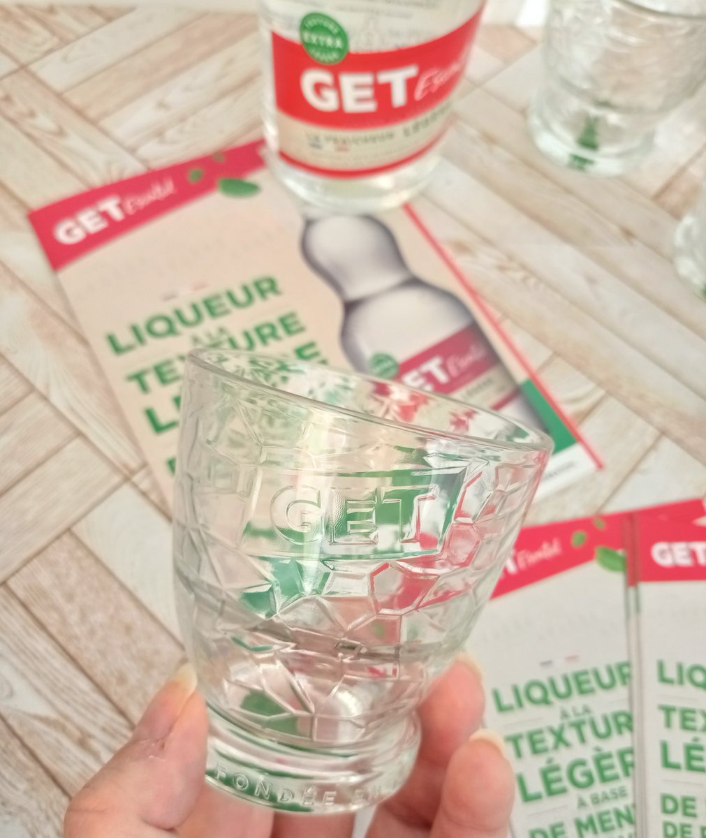 kakarinedu30's tweet photo. À la découverte de GET Essentiel, la première liqueur à la texture légère à base de menthe de Provence.
Je suis ravie de faire partie de l'aventure #getfr avec @trnd_fr #getessentiel
#mongetessentiel https://t.co/JJdId5wiSr