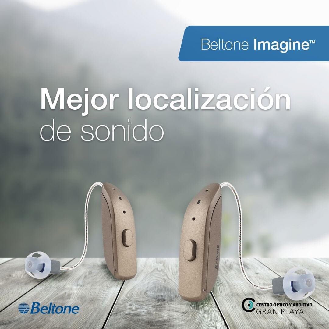 OpticaGranPlaya's tweet photo. ¿Te cuesta localizar el sonido que recibes y la saber la distancia a la que se encuentra con tus audífonos?
En una nueva investigación realizada, confirma que los usuarios ahora localizan los sonidos con más precisión cuando comienzan a usar Beltone Imagine.
#veryoirbien #beltone https://t.co/4uuYfPxyfA