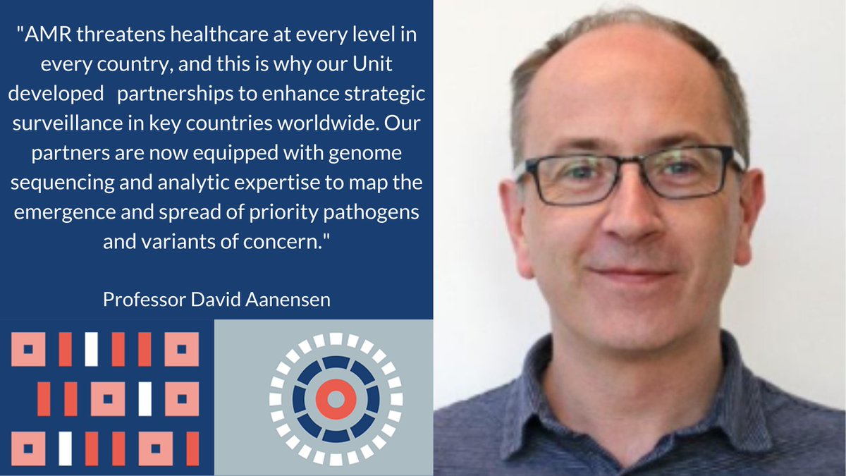The rise of antimicrobial resistance (AMR) is a global healthcare issues. Prof David Aanensen of the NIHR Research Unit on Genomic Surveillance of Antimicrobial Resistance writes for #AntimicrobialResistance2021
bit.ly/3CKRFHC <a href="/TheCGPS/">Centre for Genomic Pathogen Surveillance</a>  <a href="/daanensen/">David Aanensen</a> <a href="/ghruamrcol/">@GHRUamrCol</a>
