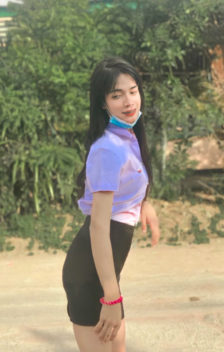 NySindy's tweet photo. อยากโดนเย็ดคาชุดนศจัง 💦❤️ #สาวสองมีงู  #รับงาน #นัดเย็ดกรุงเทพ #เรียลชาย #เด็กขี้เงี่ยน #รับงานเชียงใหม่ #fwbกรุงเทพ https://t.co/5psmt0W1Wt