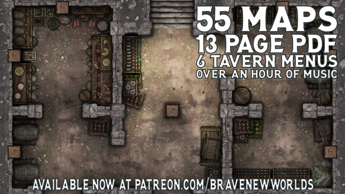 G0DxMODE's tweet photo. If you haven't checked out what me and the rest of the @BNWGames crew have been creating, you should! We're a one stop shop for your #TTRPG needs!

https://t.co/LAPSlGdpjP

Click the link and snag yourself 𝟑 𝐅𝐑𝐄𝐄 𝐌𝐀𝐏𝐒 right now. https://t.co/yF1zCMbjZK