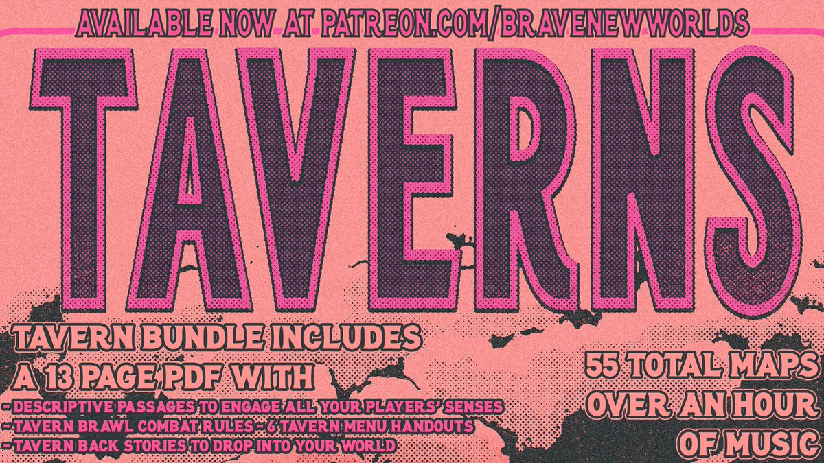 G0DxMODE's tweet photo. If you haven't checked out what me and the rest of the @BNWGames crew have been creating, you should! We're a one stop shop for your #TTRPG needs!

https://t.co/LAPSlGdpjP

Click the link and snag yourself 𝟑 𝐅𝐑𝐄𝐄 𝐌𝐀𝐏𝐒 right now. https://t.co/yF1zCMbjZK