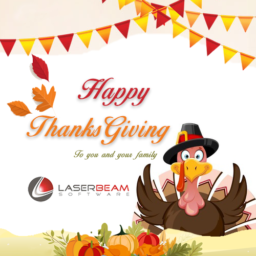 laserbeamsoft's tweet photo. We wish our customers Happy Thanksgiving!!!  https://t.co/lFEr1QSdYI  #talentmanagement #compensation #performancemanagement #hranalytics #thanksgiving #thanksgiving2021 #thanksgivingday https://t.co/ner7S4Q4Wj