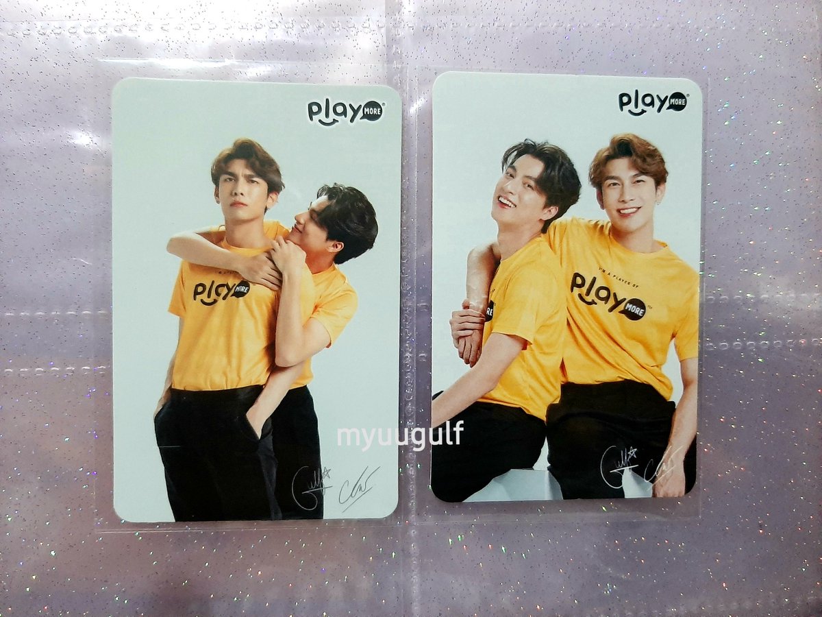 myuugulf's tweet photo. WTS/LFB 
> mewgulf playmore photocard
> 400 each 
> mint condition

MOP: GCASH
MOD: shopee c/o or SDD
Loc.: Marikina https://t.co/A19x5L15BI