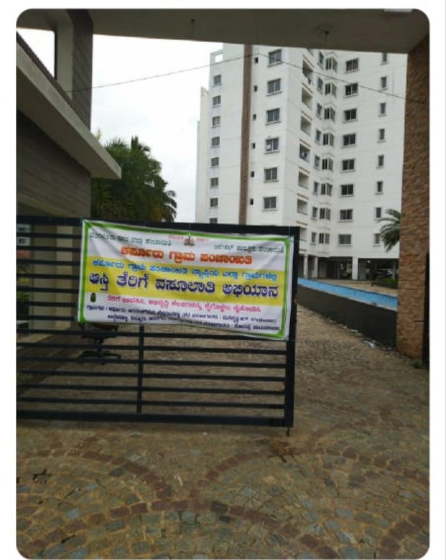 Sachin20152553's tweet photo. Taxes r pending for local govt and panchayat bodies.
Emi and rent are a burden on buyers and banks and builder are not listening. https://t.co/XbgkmV5zLB