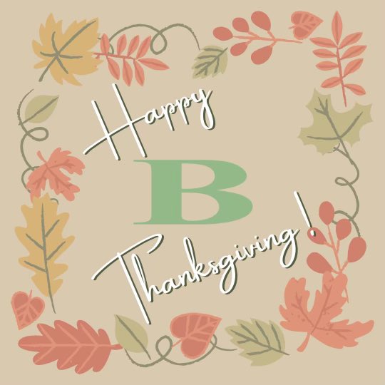 Your Buford Lady Wolves Softball Program is grateful for your support and encouragement. We hope you and your family have a wonderful Thanksgiving.