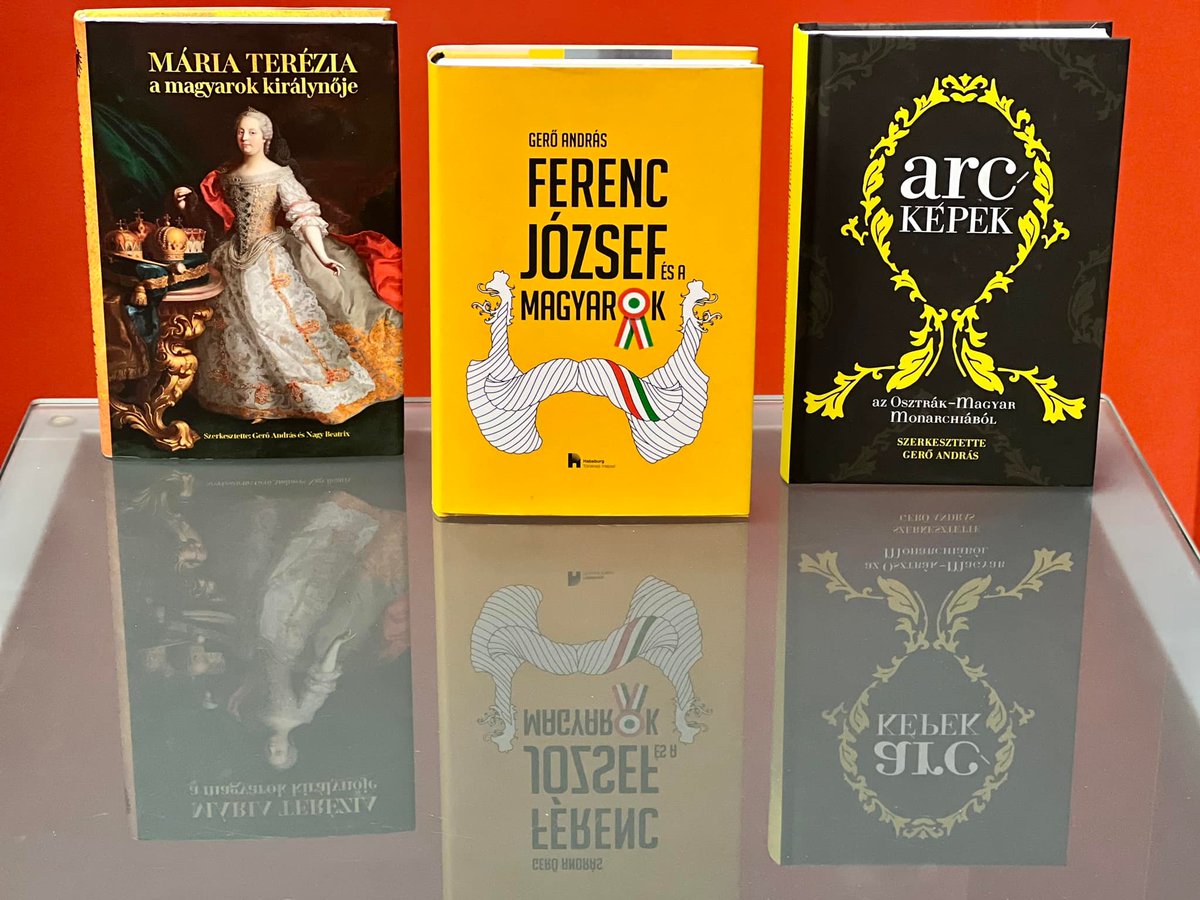 terrorhaza's tweet photo. 📚2+1 A harmadik könyv ajándék!

Ferenc József, Ausztria császára, Magyarország apostoli királya 105 éve hunyt el. 
Az évforduló alkalmából 2 Gerő András által írt könyv megvásárlása esetén a harmadikat (legalacsonyabb árut) ajándékba adjuk:
https://t.co/jMvd5DH3ix... „ https://t.co/Pbxk7k4K3s