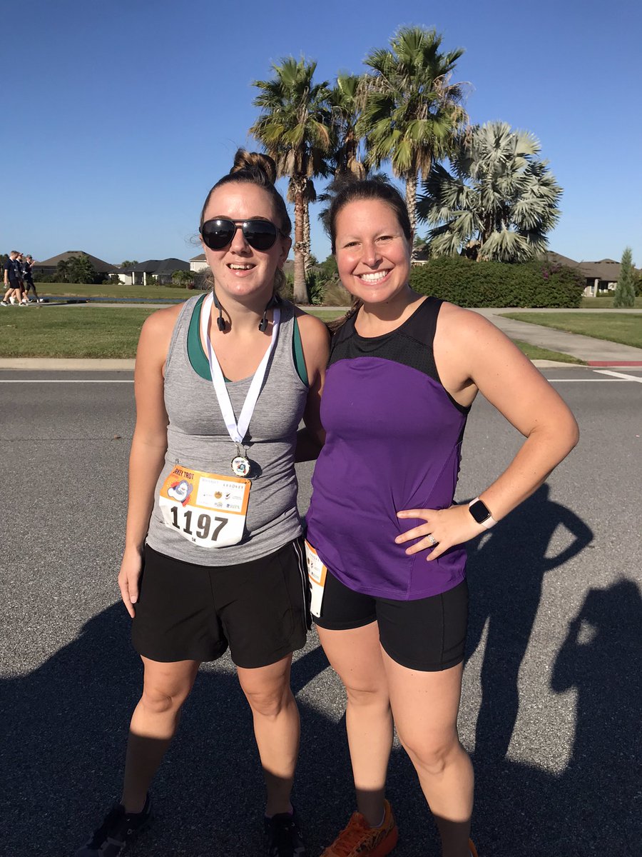 We had so much fun at the <a href="/WatersetFL/">Waterset</a> Turkey trot this morning supporting our community schools! <a href="/EastBayHS/">East Bay High School</a>