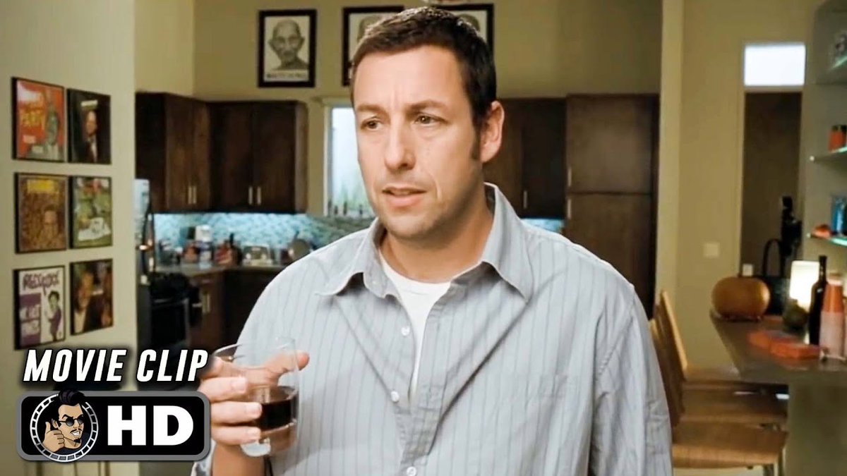 FUNNY PEOPLE Clip "Thanksgiving" (2009) Adam Sandler https//t.co